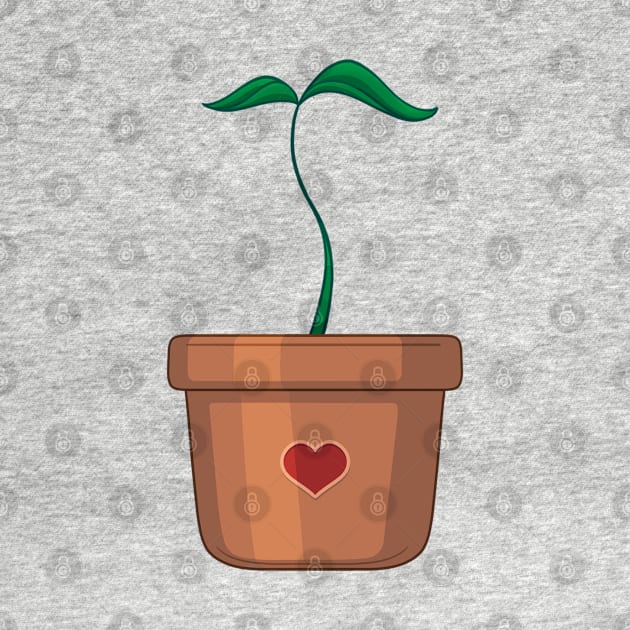 heart plant 1 by ValK